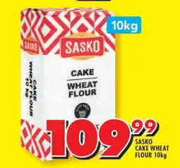 Shoprite Sasko Cake Wheat Flour 10kg offer