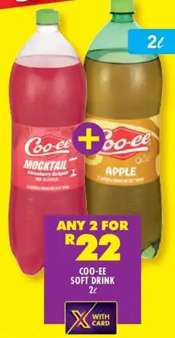 Shoprite Coo-ee Soft Drink 2L offer