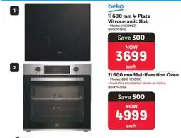 Makro 600 mm 4-Plate Vitroceramic Hob offer