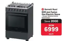 Makro Bennett Read 600 mm Fusion Gas Electric Stove offer
