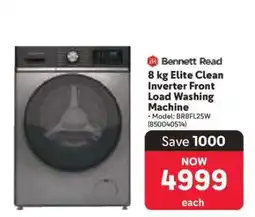 Makro 8 kg Elite Clean Inverter Front Load Washing Machine offer