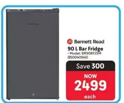 Makro Bennett Read 90 L Bar Fridge offer