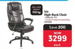 Makro Iris High-Back Chair offer