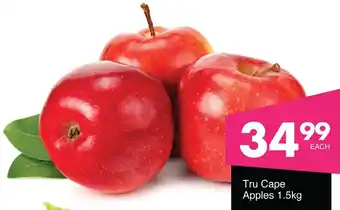 Save Hyper Tru Cape Apples offer