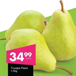 Save Hyper Trucape Pears offer