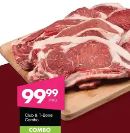 Save Hyper Club & T-Bone Combo offer