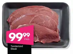 Save Hyper Tenderized Steak offer