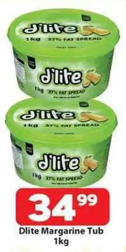Check Save Dlite Margarine Tub offer
