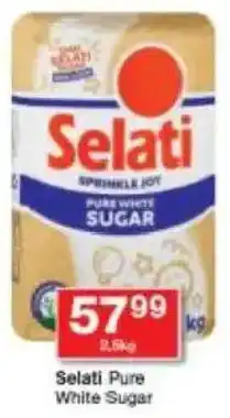 Checkers Selati Pure White Sugar offer