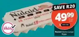 Checkers Nulaid Extra Large Eggs offer