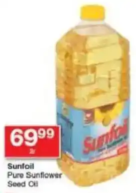 Checkers Sunfoil Pure Sunflower Seed Oil offer