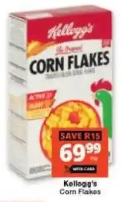Checkers Kellogg's Corn Flakes offer