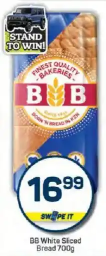Pick n Pay BB White Sliced Bread offer