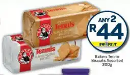 Pick n Pay Bakers Tennis Biscuits Assorted offer
