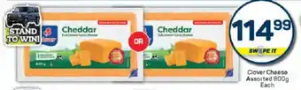 Pick n Pay Clover Cheese Assorted offer