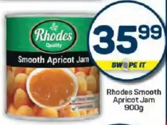 Pick n Pay Rhodes Smooth Apricot Jam offer