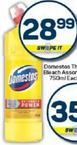 Pick n Pay Domestos Thick Bleach Assorted offer