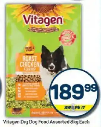 Pick n Pay Vitagen Dry Dog Food Assorted offer