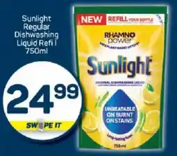 Pick n Pay Sunlight Regular Dishwashing Liquid Refill offer