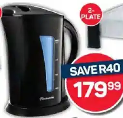 Pick n Pay Pineware Automatic Cordless Kettle offer