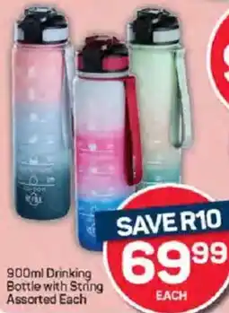 Pick n Pay DAY Drinking Bottle with String Assorted offer