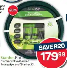 Pick n Pay Garden Pro Garden Hosepipe and Starter Kit offer