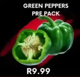 Saverite Green Peppers offer