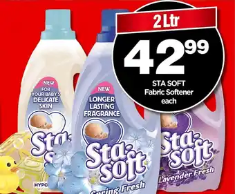 Choppies Sta-Soft Fabric Softener offer