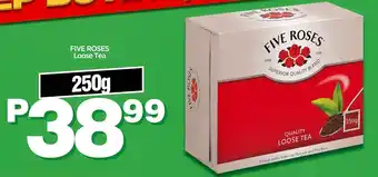 Choppies Five Roses Loose Tea offer