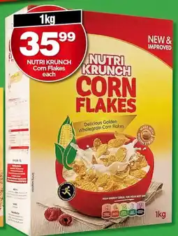 Choppies Nutri Krunch Corn Flakes offer
