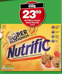 Choppies Nutrific Whole-wheat Biscuits offer