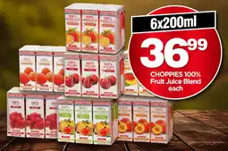 Choppies Choppies 100% Fruit Juice Blend offer