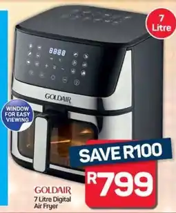Pick n Pay Goldair Digital Air Fryer offer