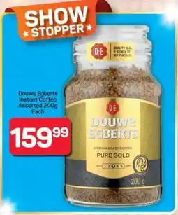 Pick n Pay Douwe Egberts Instant Coffee Assorted offer