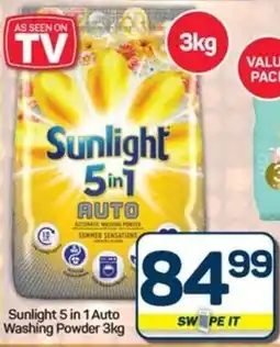 Pick n Pay Sunlight 5 in 1 Auto Washing Powder offer