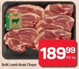 Pick n Pay Bulk Lamb Braai Chops offer