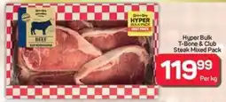 Pick n Pay Hyper Bulk T-Bone & Club Steak Mixed Pack offer