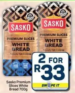 Pick n Pay Sasko Premium Slices White Bread offer