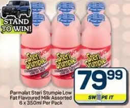 Pick n Pay Parmalat Steri Stumpie Low Fat Flavoured Milk Assorted offer