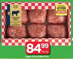 Pick n Pay Hyper Ground Beef Mix offer