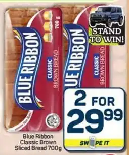 Pick n Pay Blue Ribbon Classic Brown Sliced Bread offer