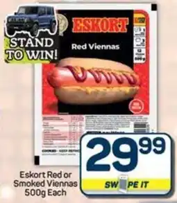 Pick n Pay Eskort Red or Smoked Viennas offer