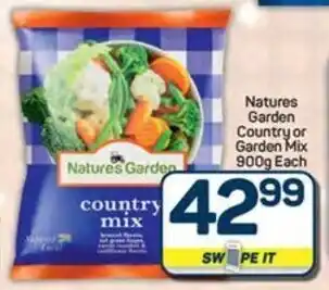 Pick n Pay Natures Garden Country or Garden Mix offer
