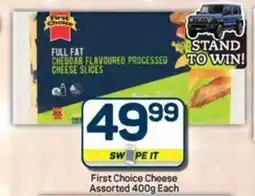 Pick n Pay First Choice Cheese Assorted offer