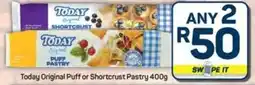 Pick n Pay Today Original Puff or Shortcrust Pastry offer