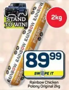 Pick n Pay Rainbow Chicken Polony Original offer