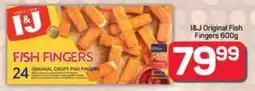 Pick n Pay I&J Original Fish Fingers offer