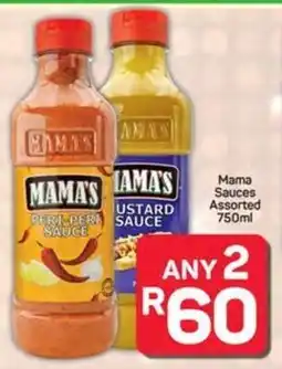 Pick n Pay Mama Sauces Assorted offer