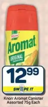 Pick n Pay Knorr Aromat Canister Assorted offer