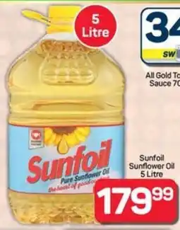 Pick n Pay Sunfoil Sunflower Oil offer